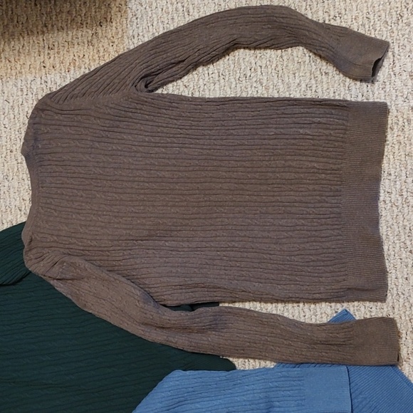 Sonoma Long Sleeve Sweaters, Medium - Picture 4 of 6